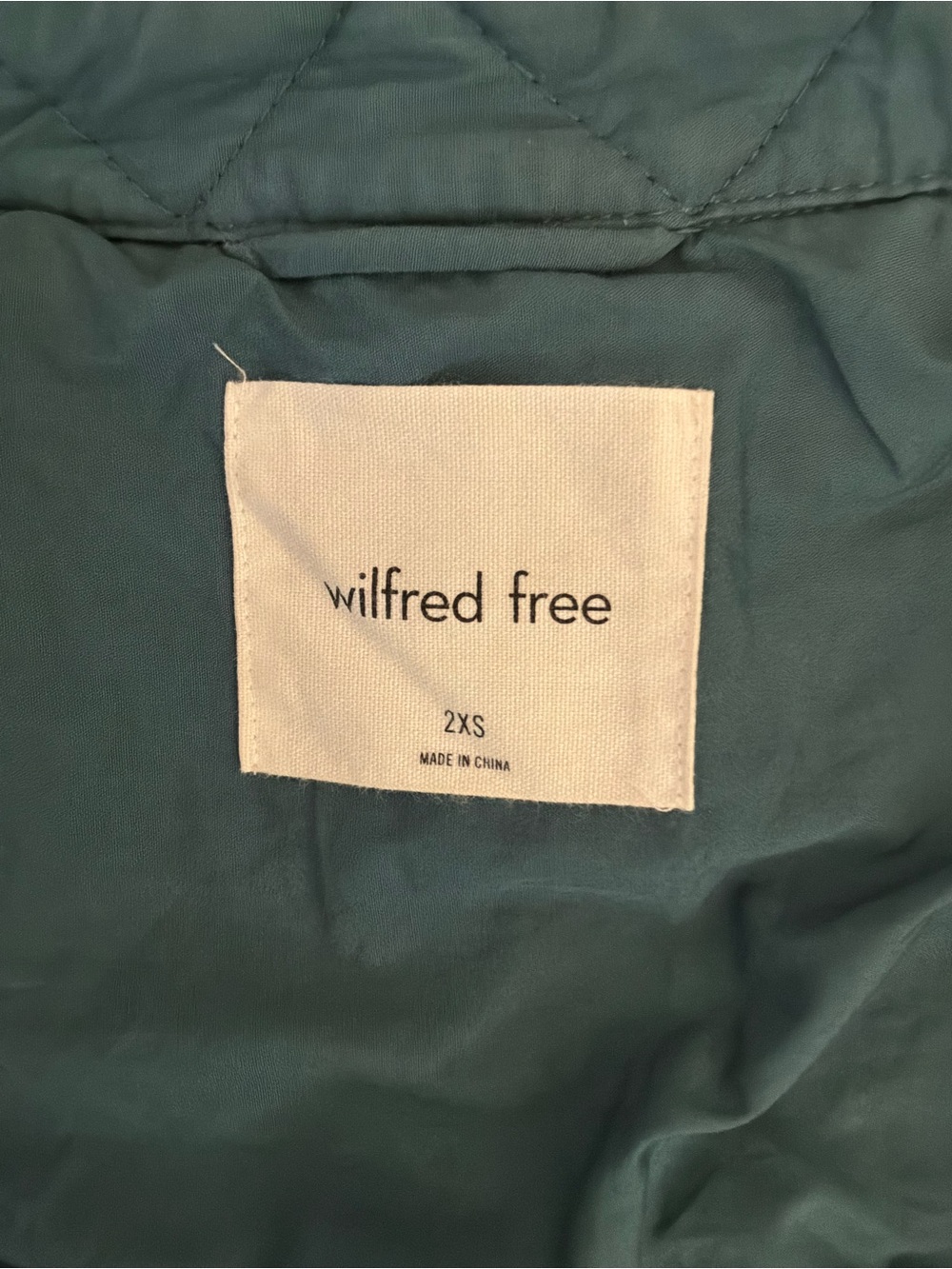 WILFRED FREE | ARITZIA GANNA GREEN SHACKET - Picture 4 of 5